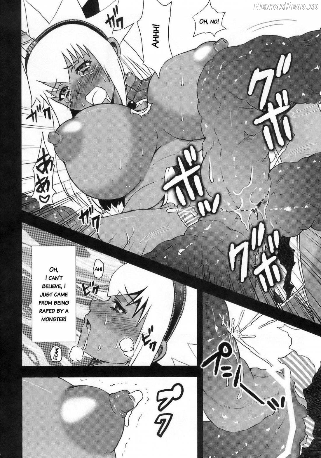 Hunter-chan Dai Pinchi!! Chapter 1 - page 13
