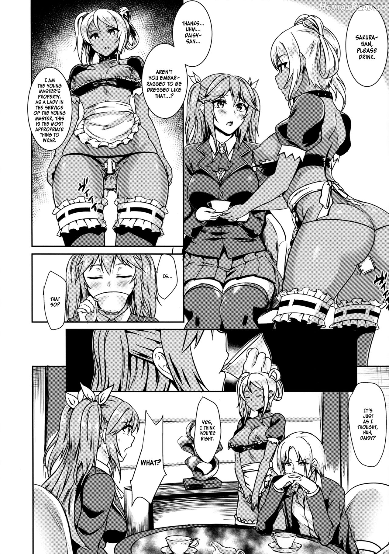INDEXGIRLS 02 INDEX Ichi Chapter 2 - page 9