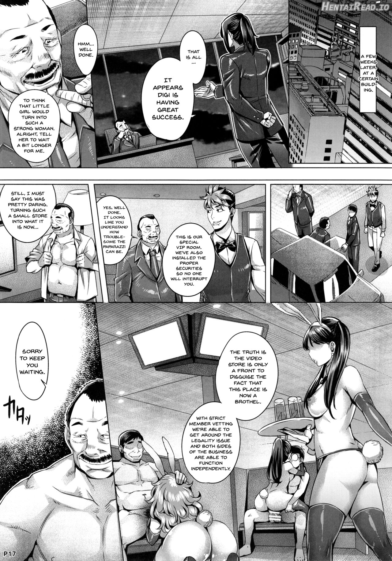 INDEXGIRLS 02 INDEX Ichi Chapter 5 - page 18