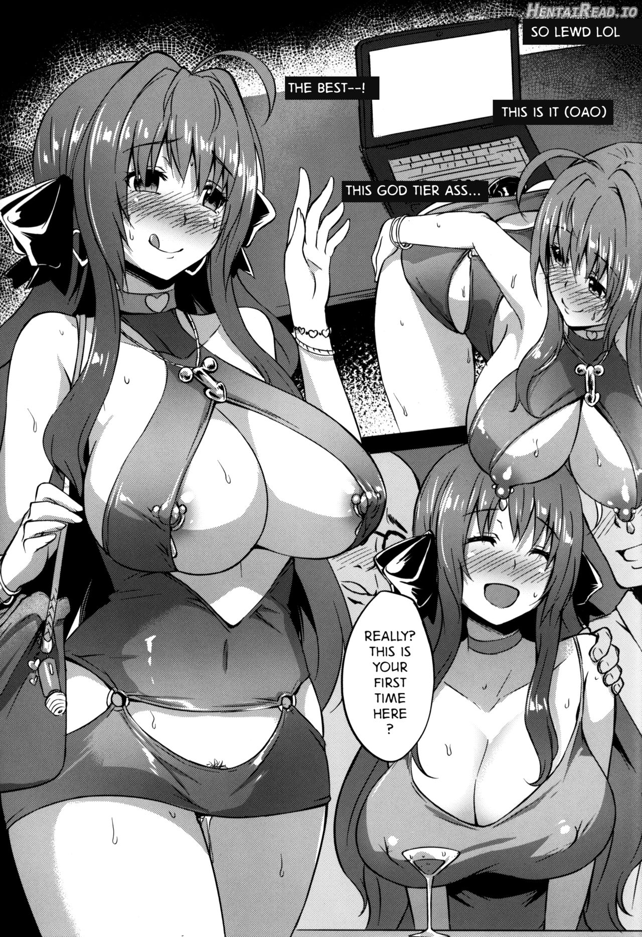 INDEXGIRLS 02 INDEX Ichi Chapter 6 - page 14