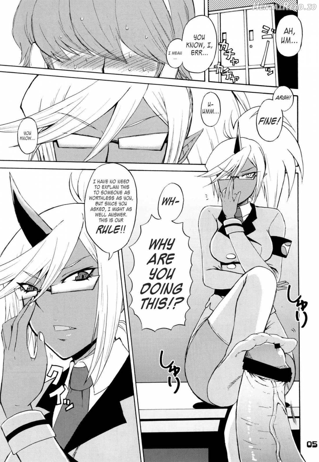 Kneesocks-san Maji Akuma Chapter 1 - page 2