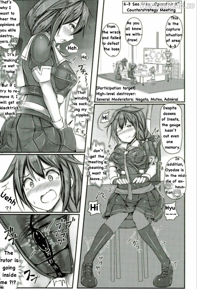 Kuchikukan Shigure Kyousei Zecchou Souchi Chapter 3 - page 6