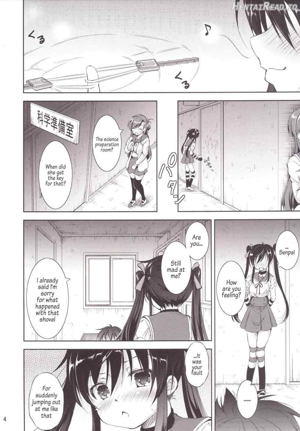 Chitsunai Kansen! Chapter 1 - page 3