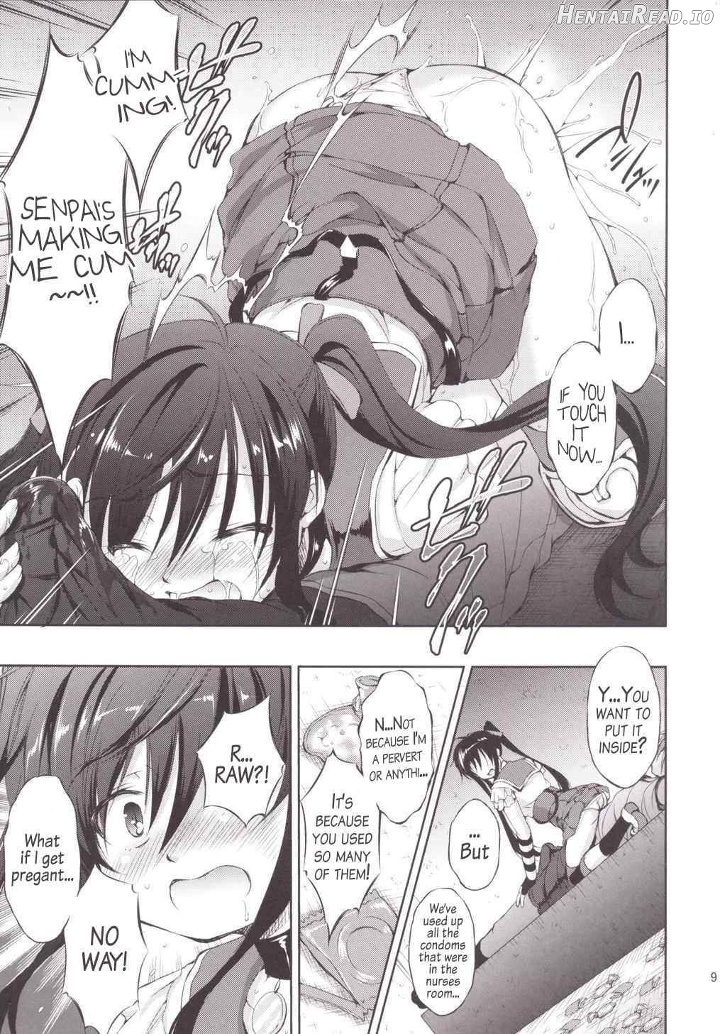 Chitsunai Kansen! Chapter 1 - page 8