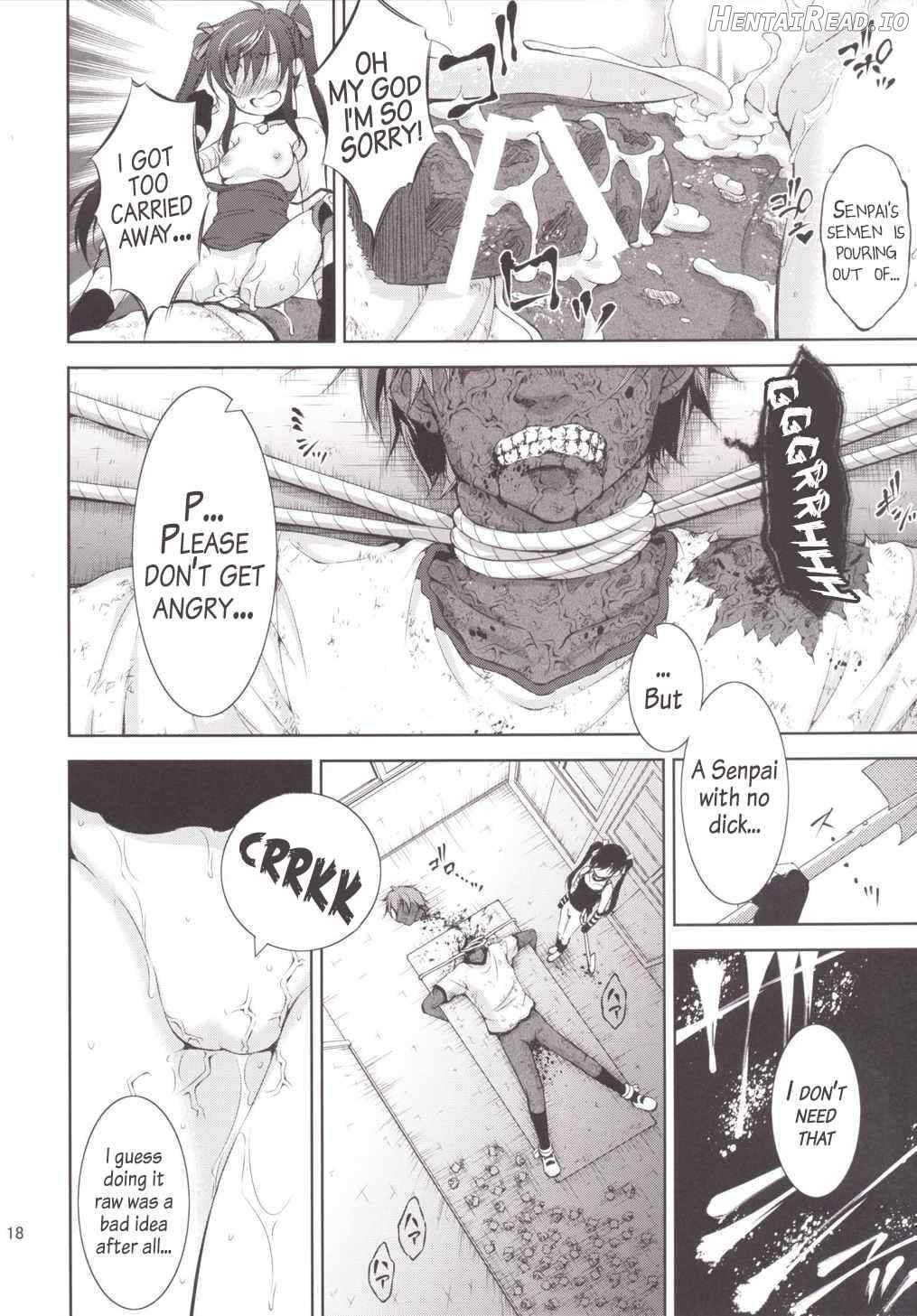 Chitsunai Kansen! Chapter 1 - page 17