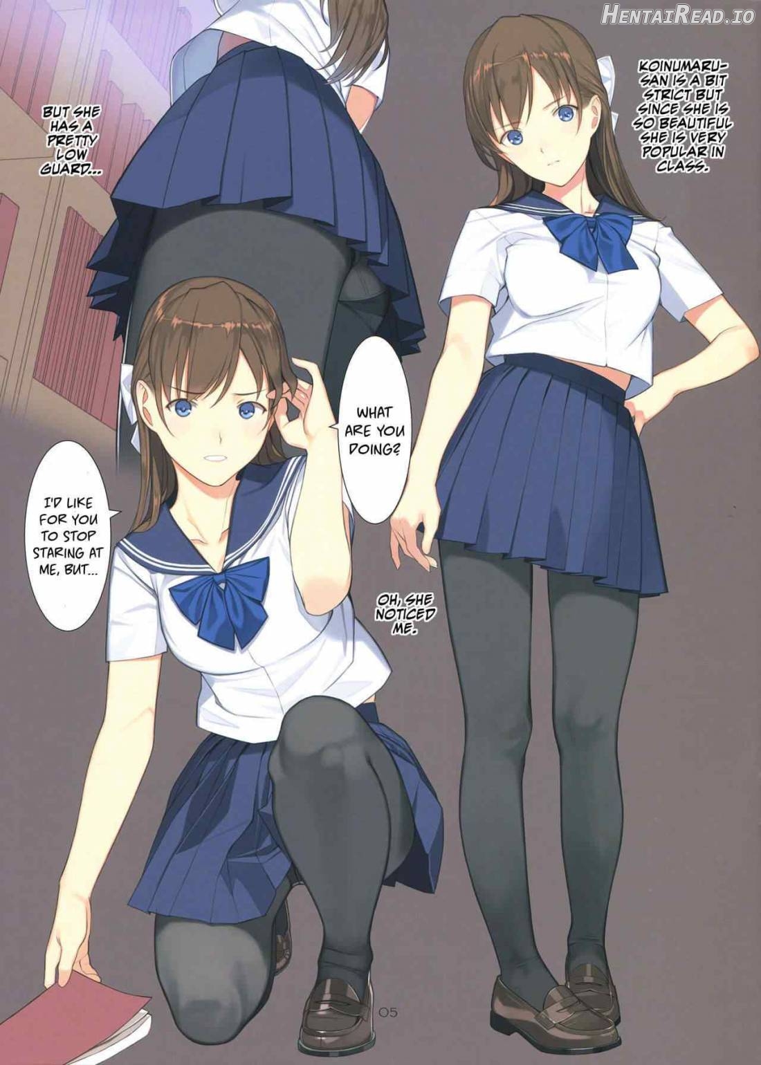 Koinumaru-san wa Gokigen Naname Chapter 1 - page 4