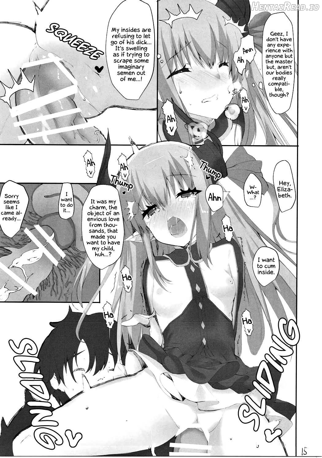 IDOL FOR MASTER Chapter 1 - page 14