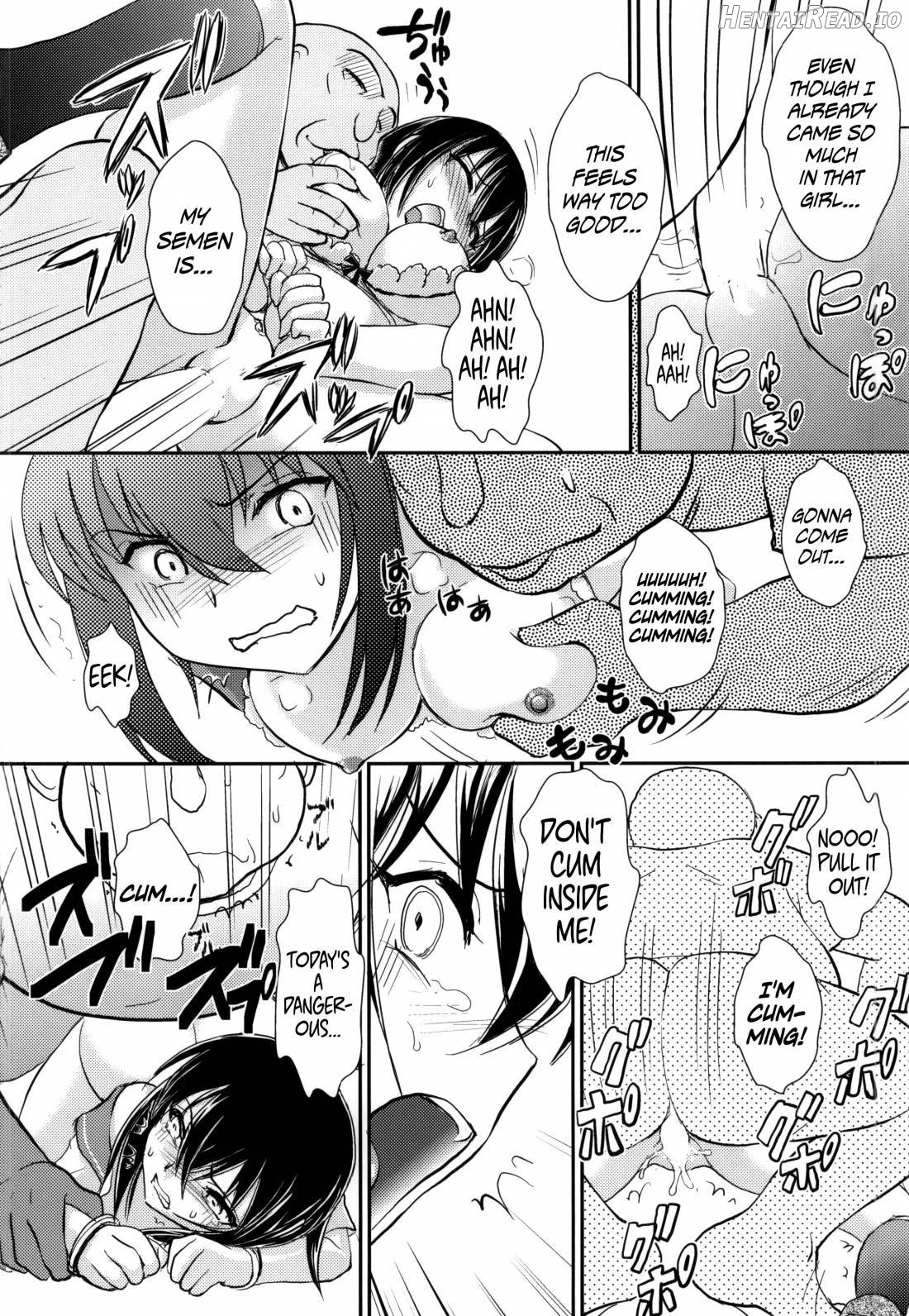 Yukina BAD Chapter 1 - page 19