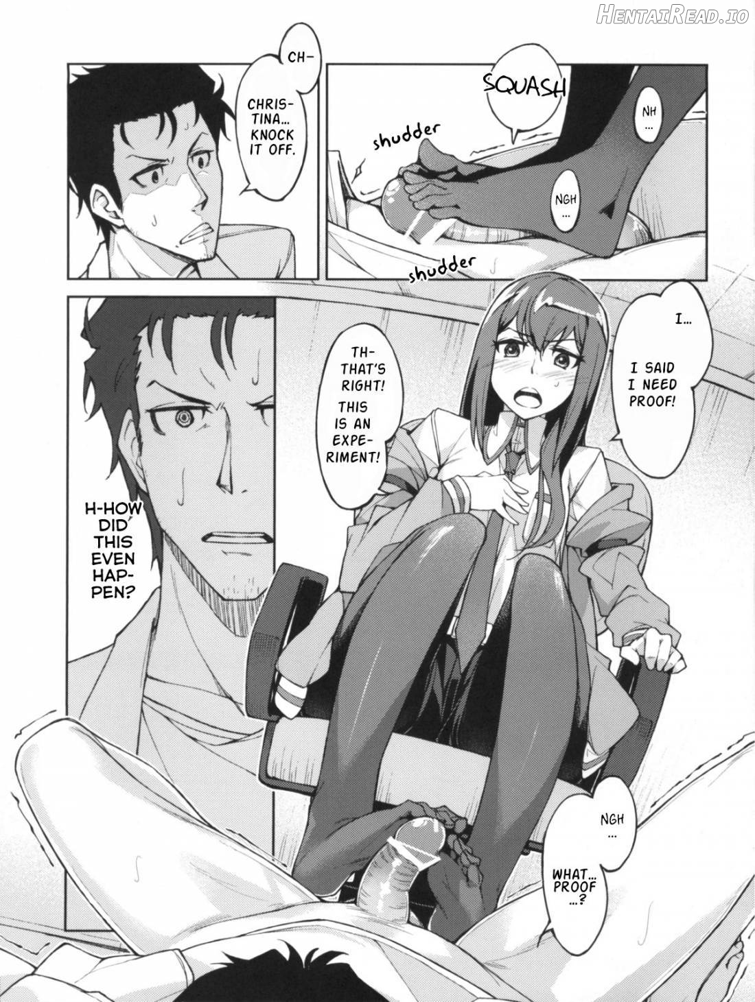 Christina! Hentai Chapter 1 - page 2