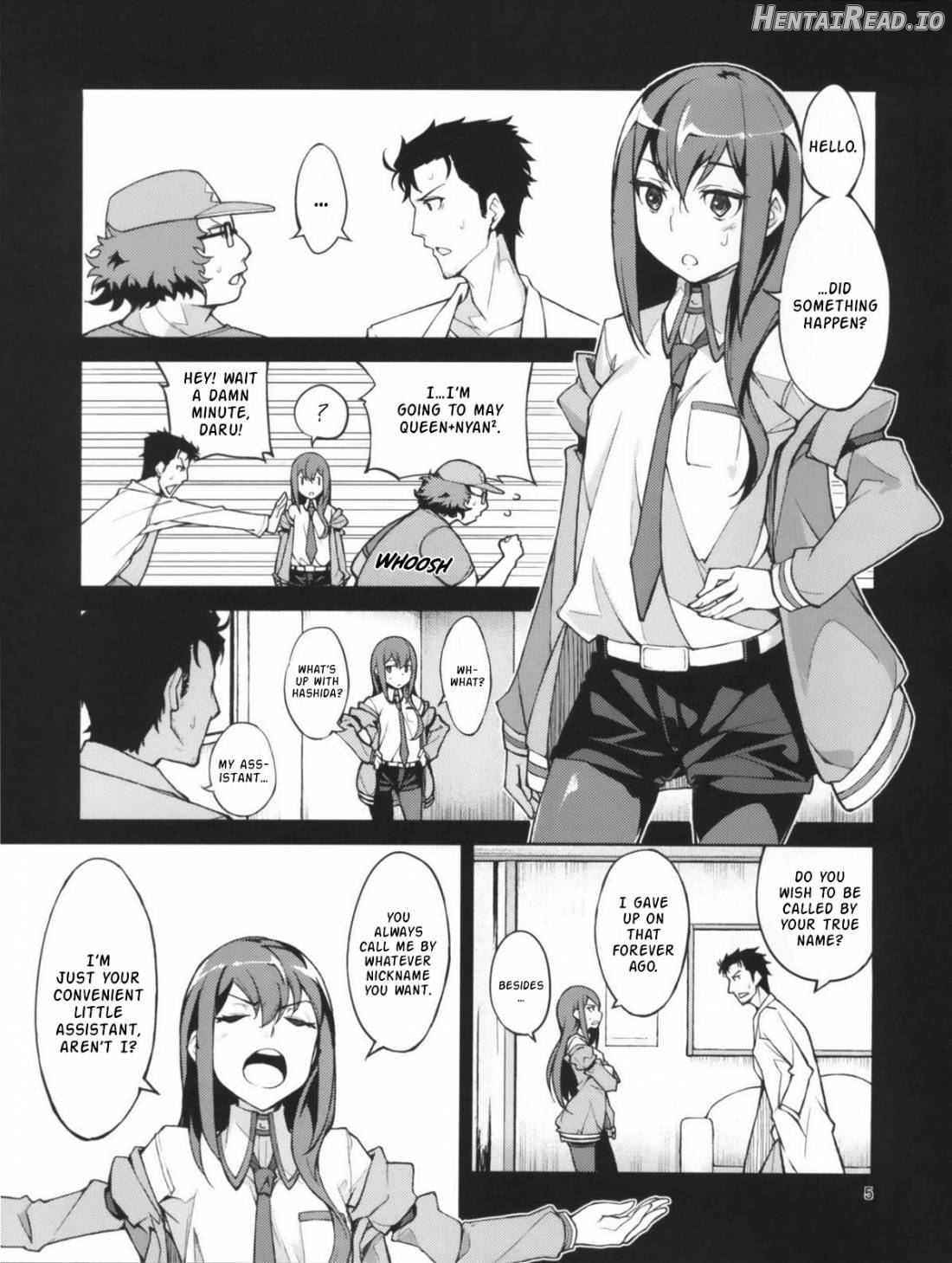 Christina! Hentai Chapter 1 - page 4