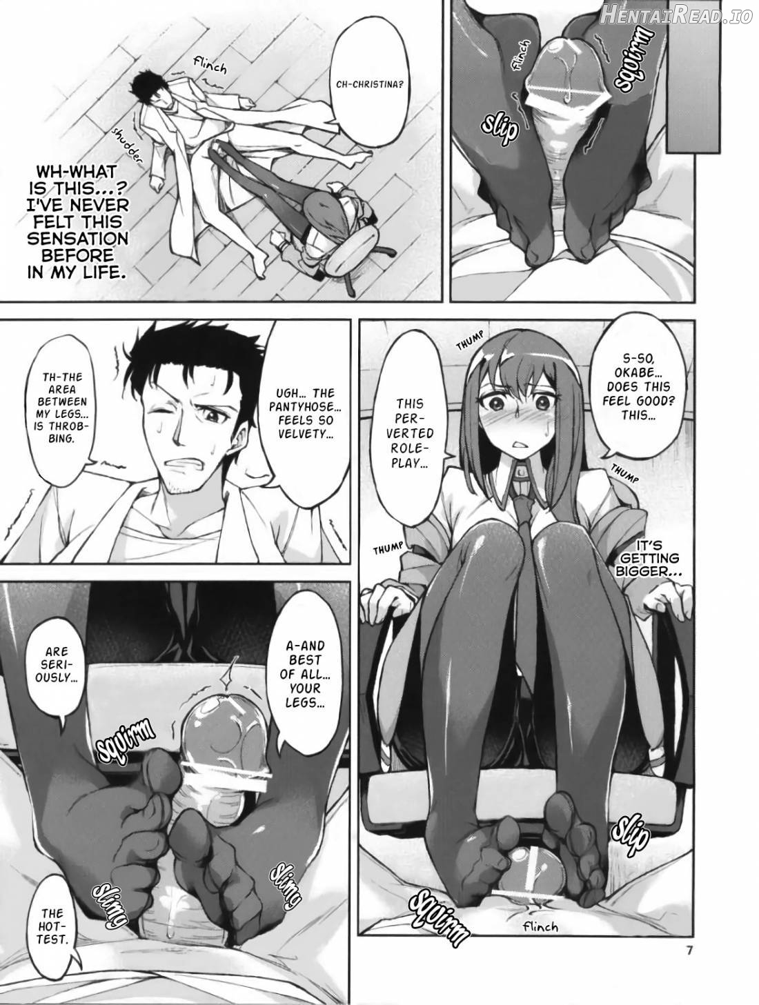 Christina! Hentai Chapter 1 - page 6