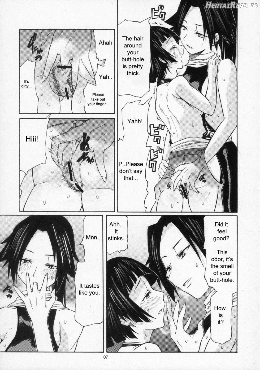 Yorozu fetishism Chapter 1 - page 6