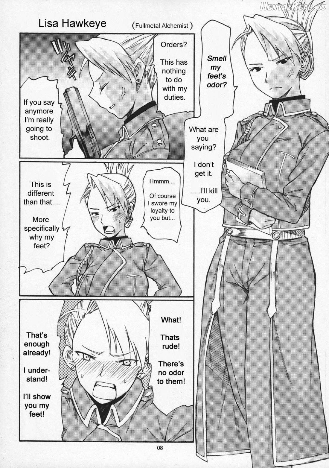 Yorozu fetishism Chapter 1 - page 7