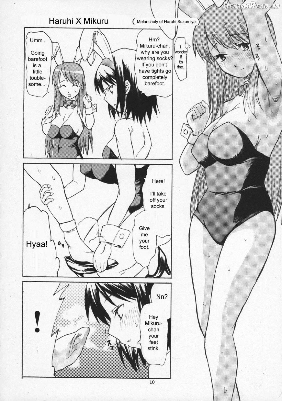 Yorozu fetishism Chapter 1 - page 9