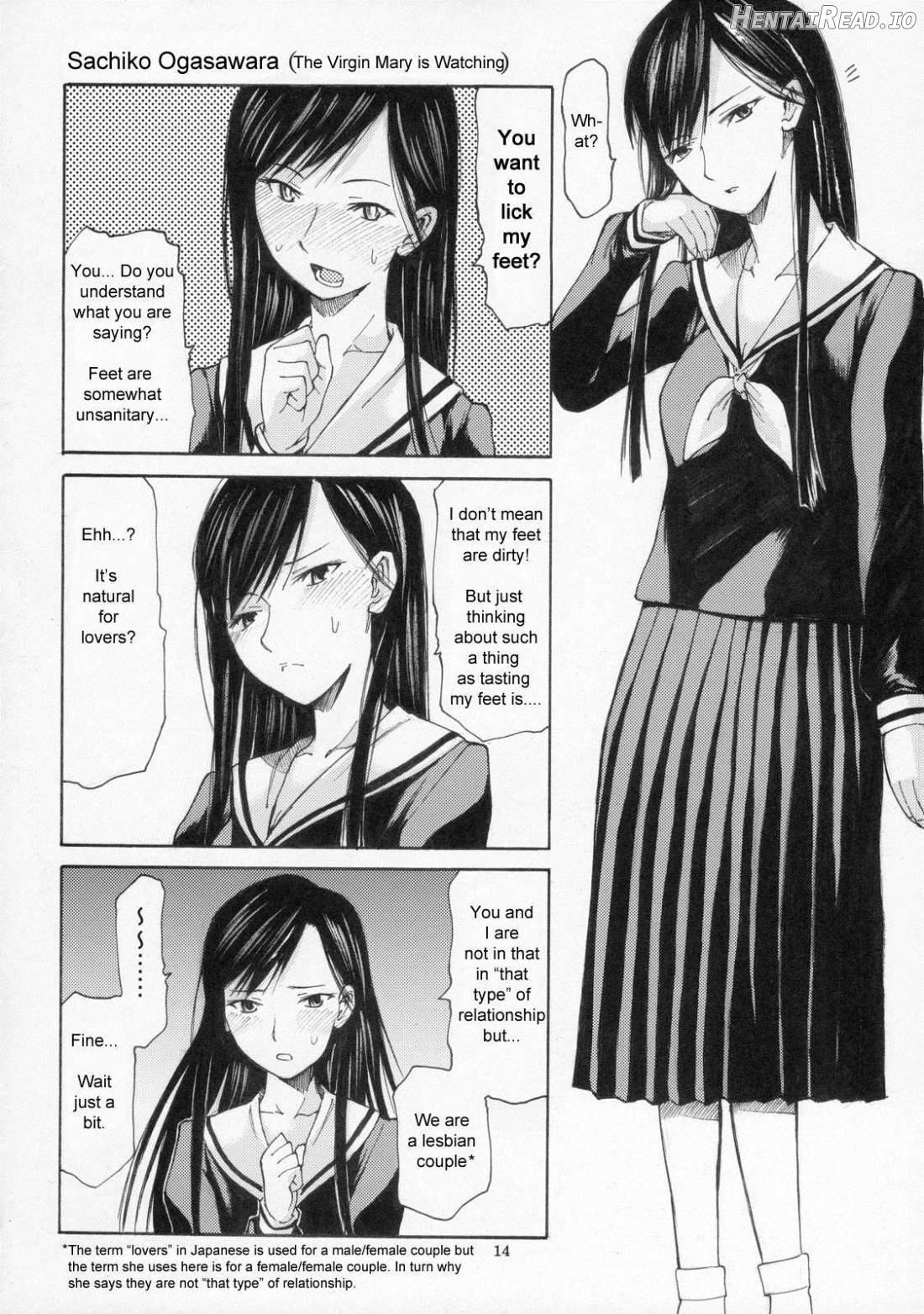Yorozu fetishism Chapter 1 - page 13