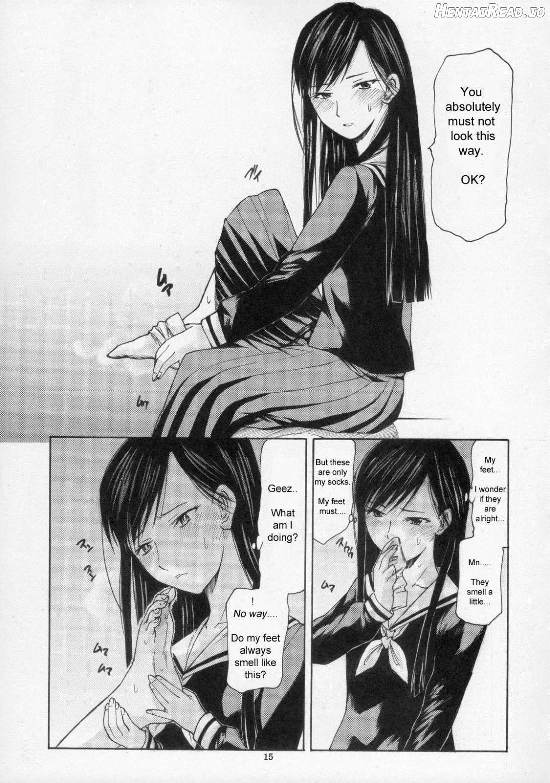 Yorozu fetishism Chapter 1 - page 14