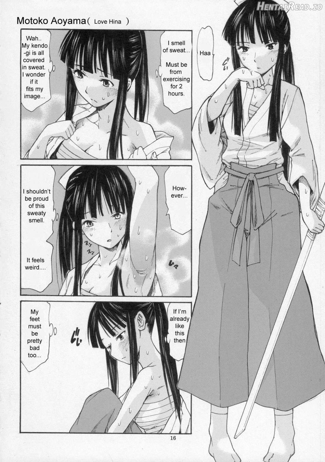 Yorozu fetishism Chapter 1 - page 15