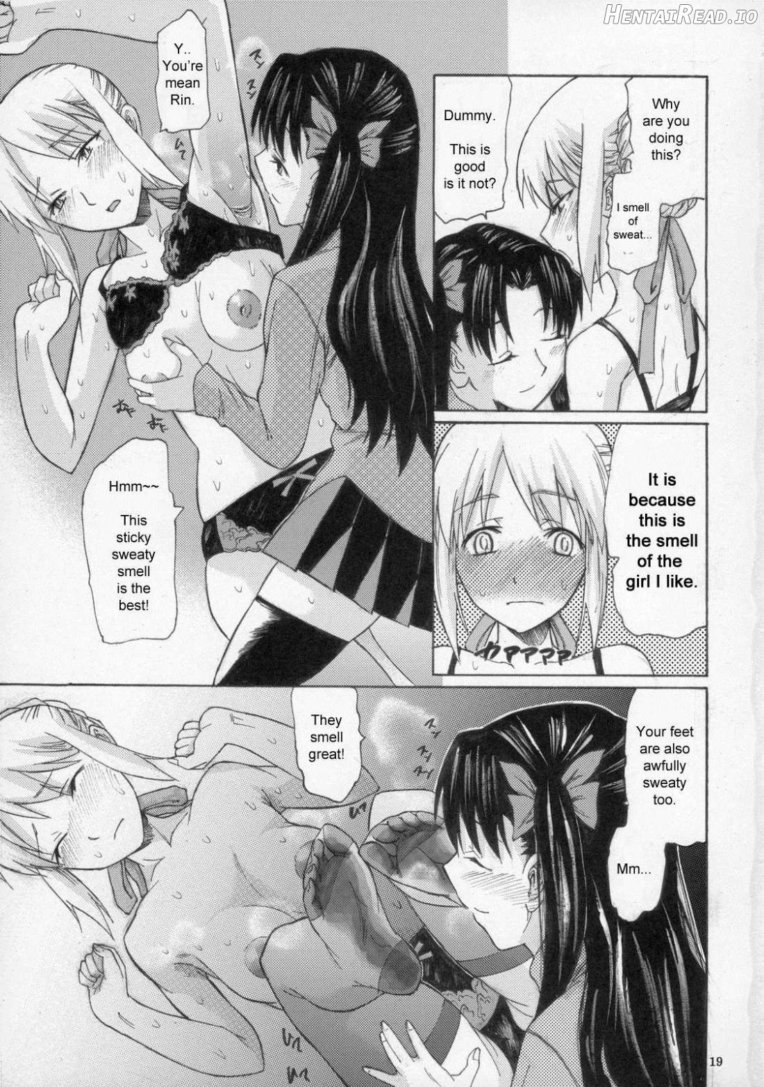 Yorozu fetishism Chapter 1 - page 18