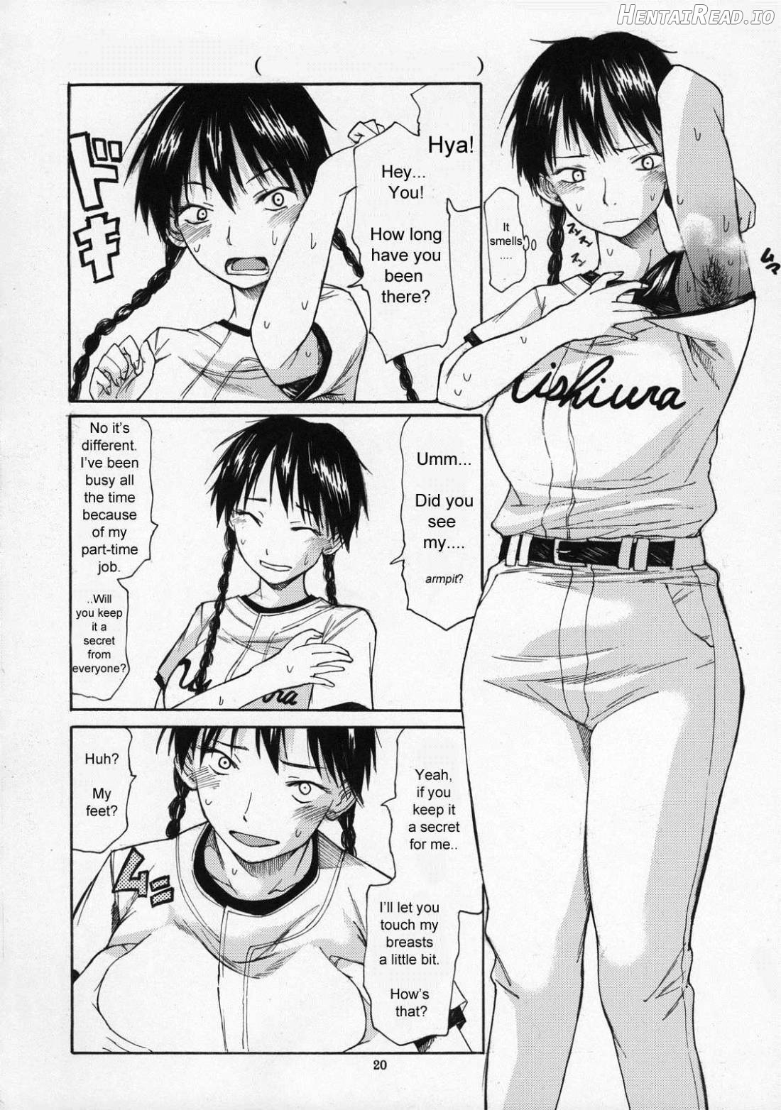 Yorozu fetishism Chapter 1 - page 19