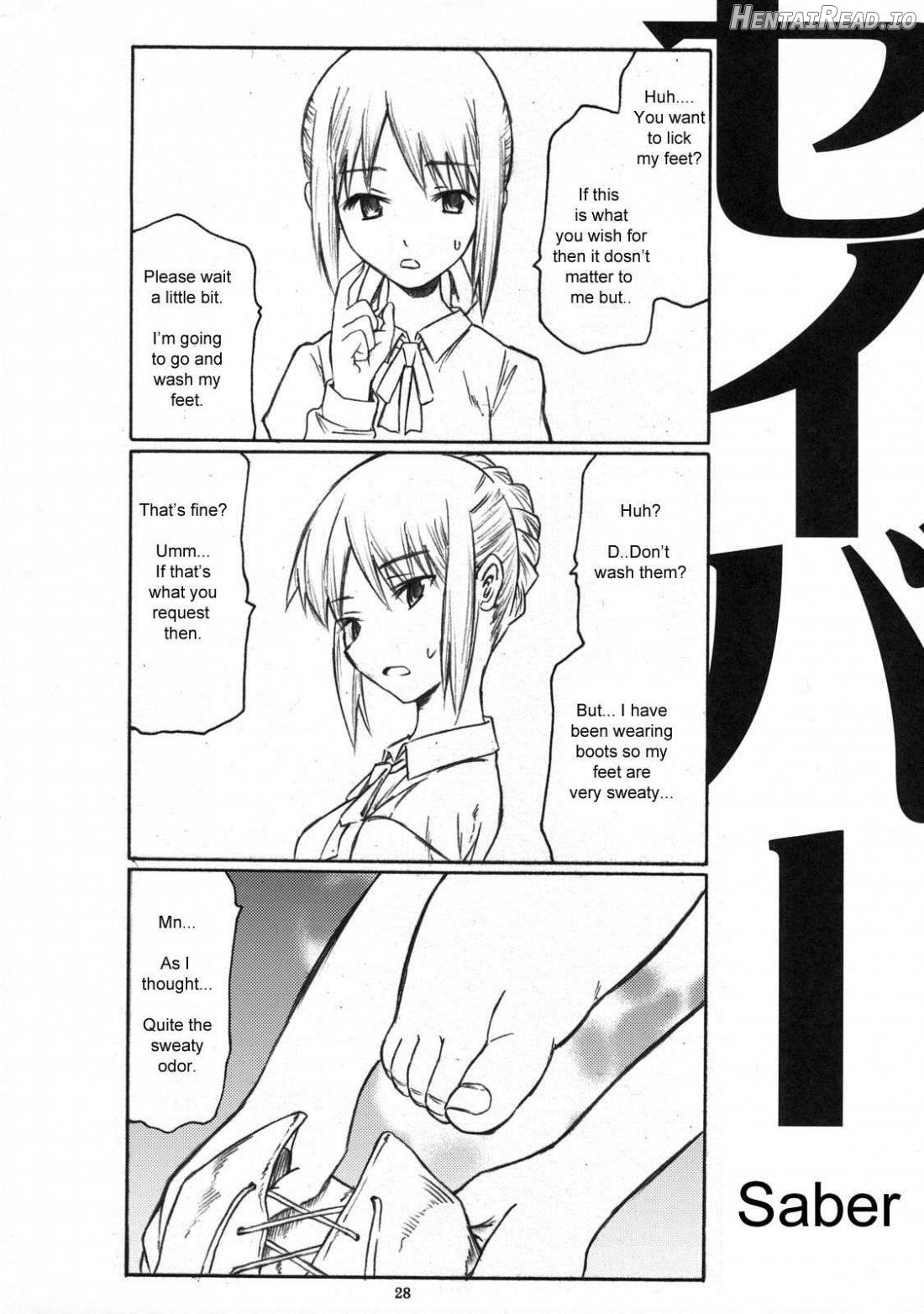 Yorozu fetishism Chapter 1 - page 25