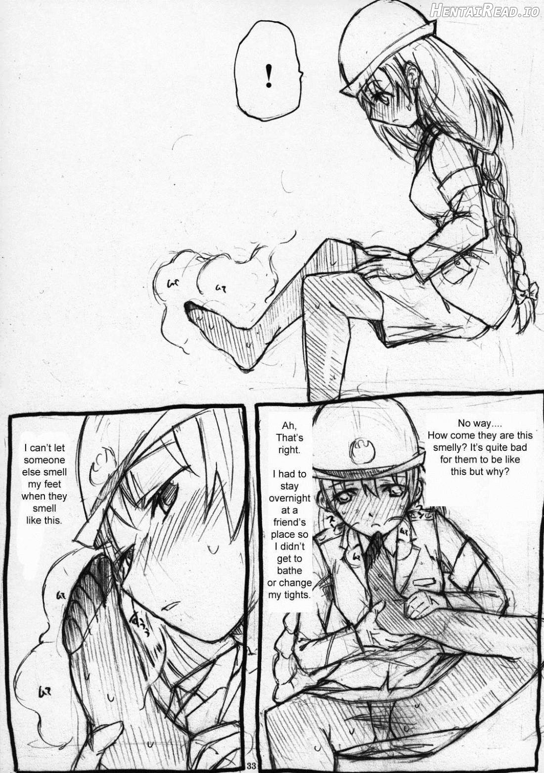 Yorozu fetishism Chapter 1 - page 30