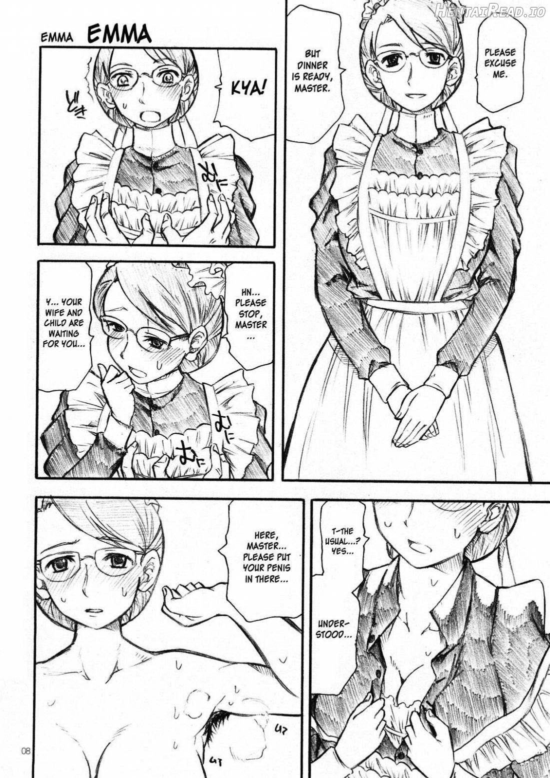 Yorozu fetishism Chapter 2 - page 6