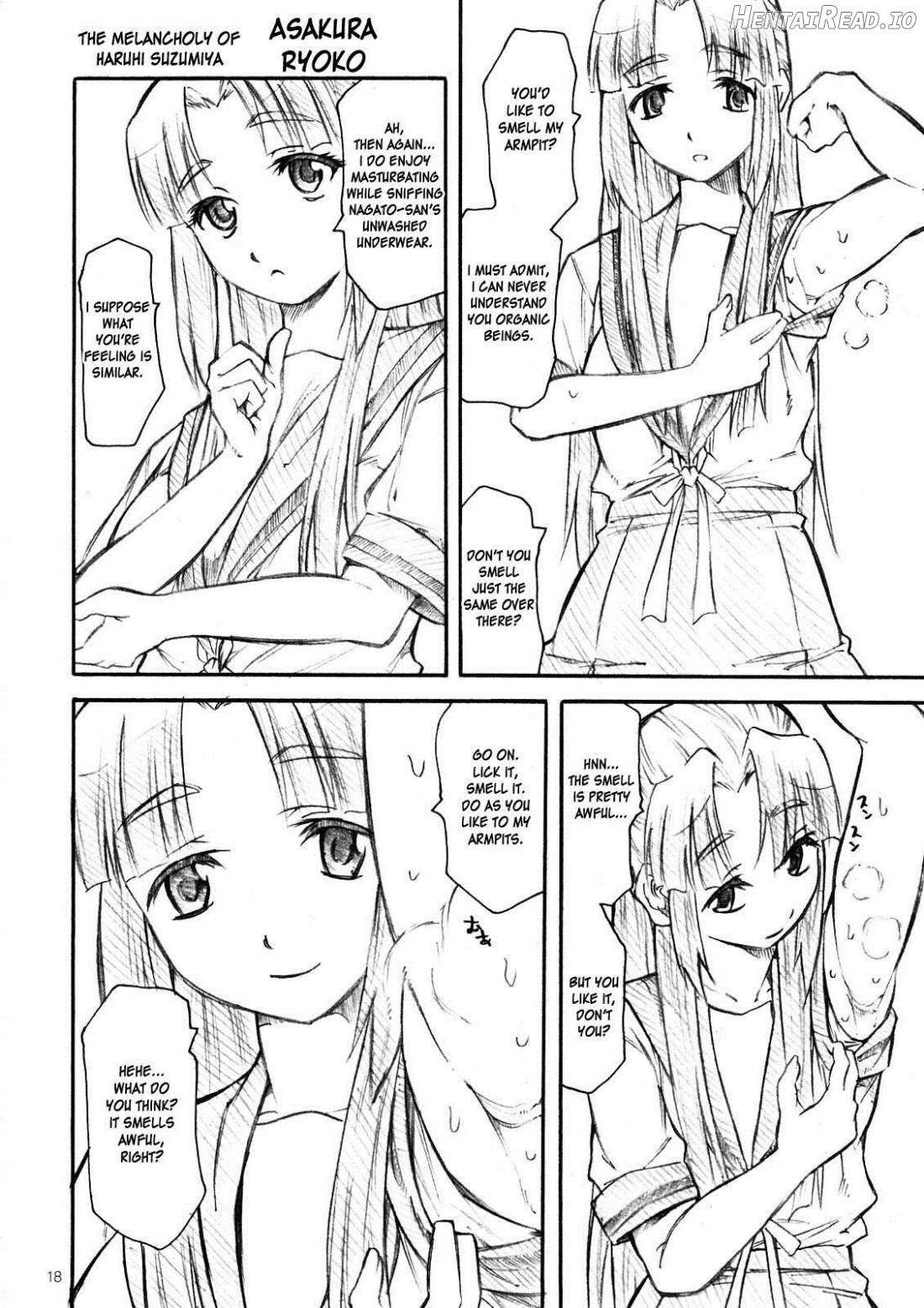 Yorozu fetishism Chapter 2 - page 16