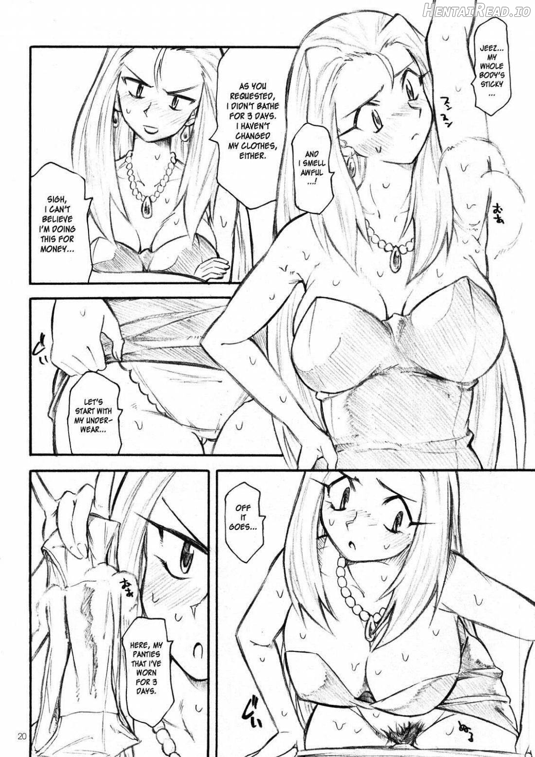 Yorozu fetishism Chapter 2 - page 18