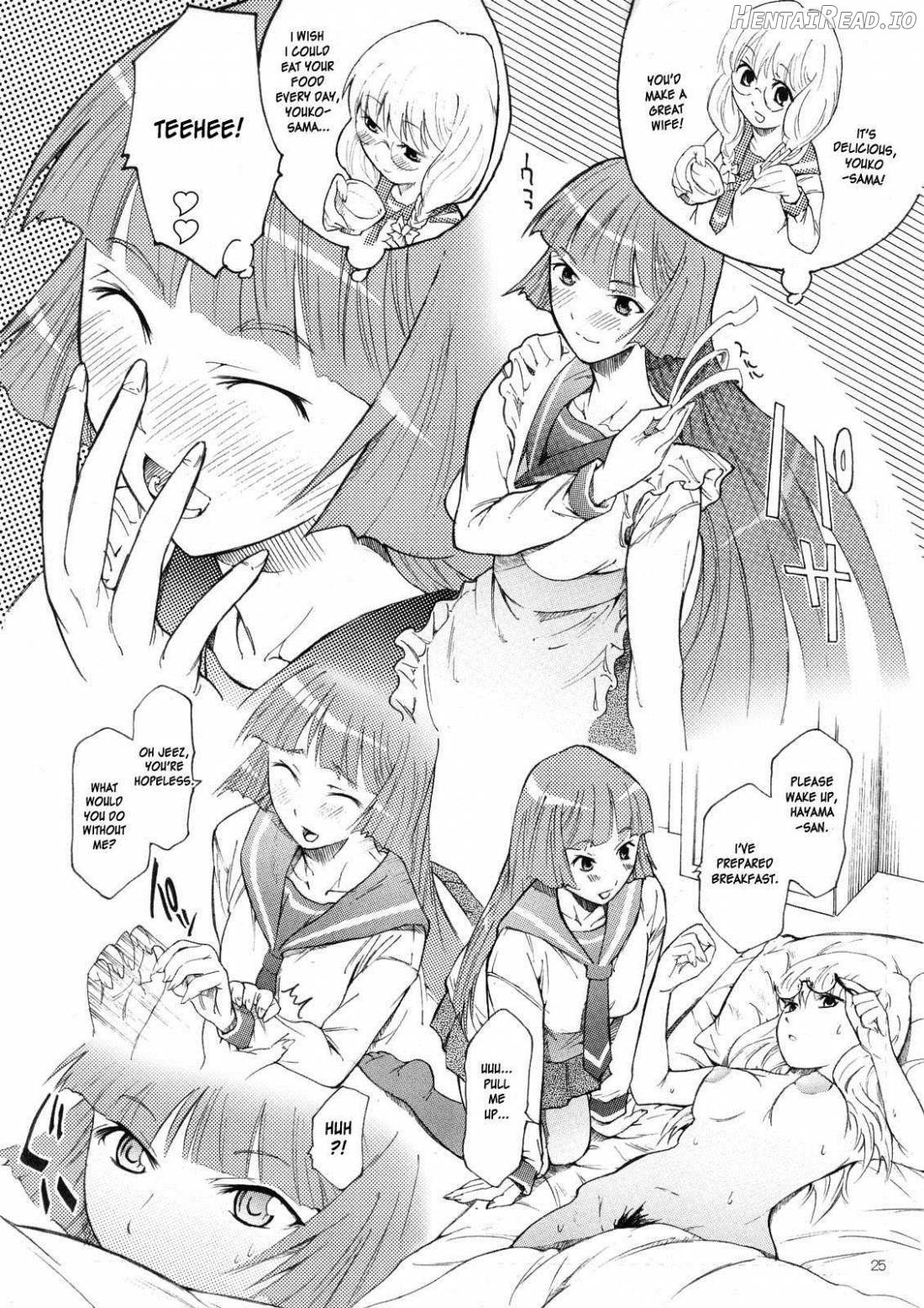 Yorozu fetishism Chapter 2 - page 22