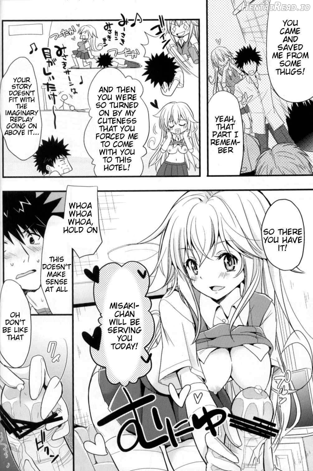 Shiyouyo! Hentai Chapter 1 - page 3
