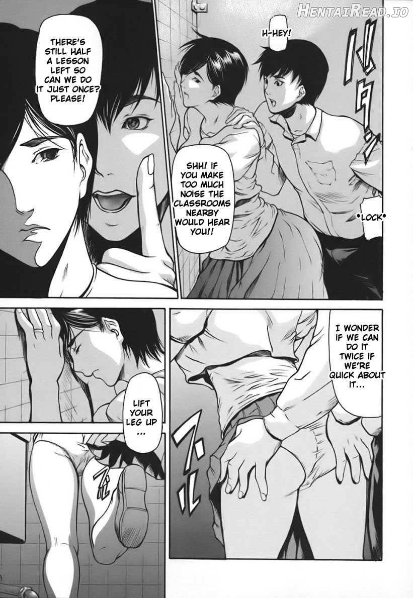 Nyu-seihin Hentai Chapter 1 - page 162