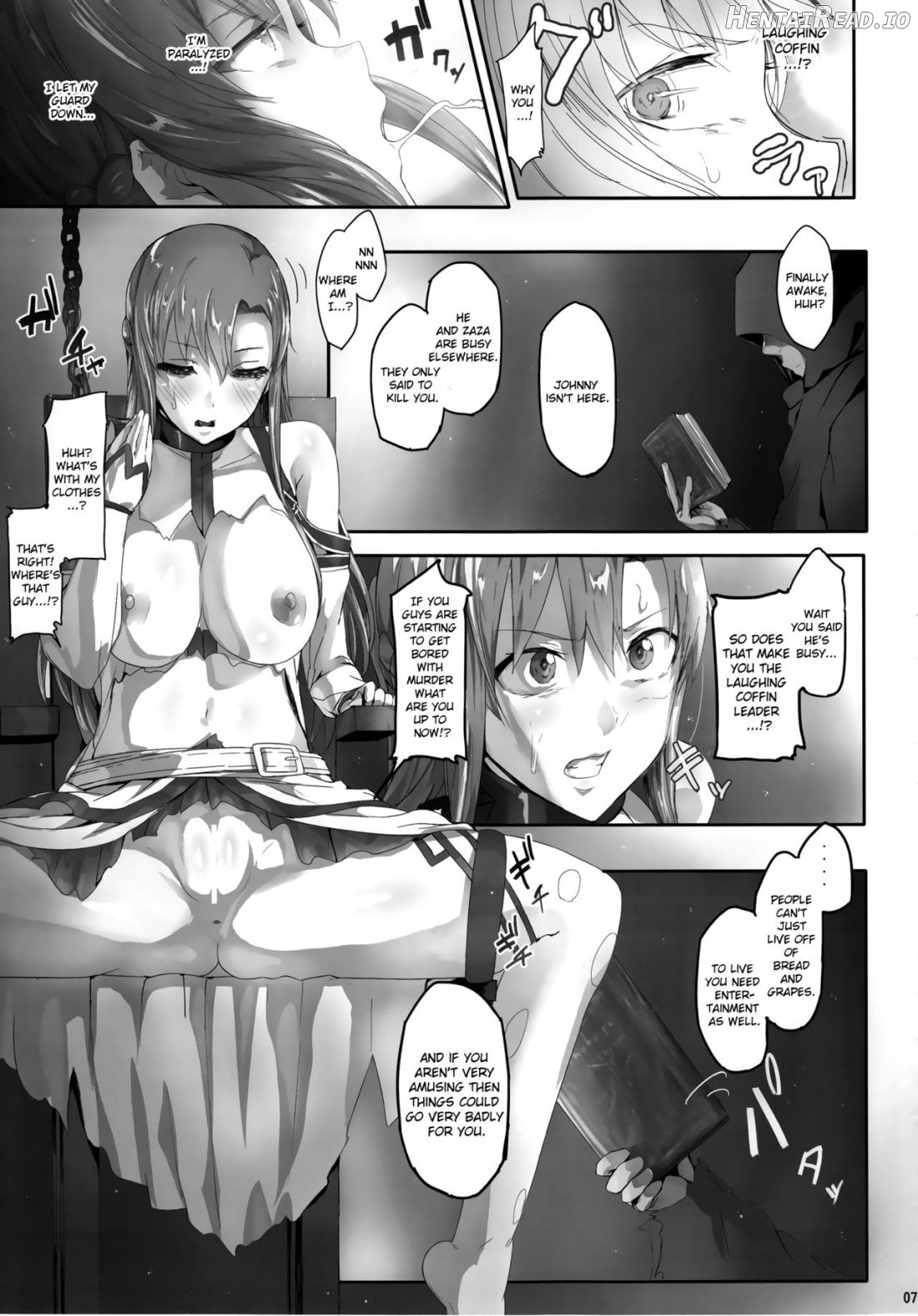 Asunama 5 Chapter 2 - page 5