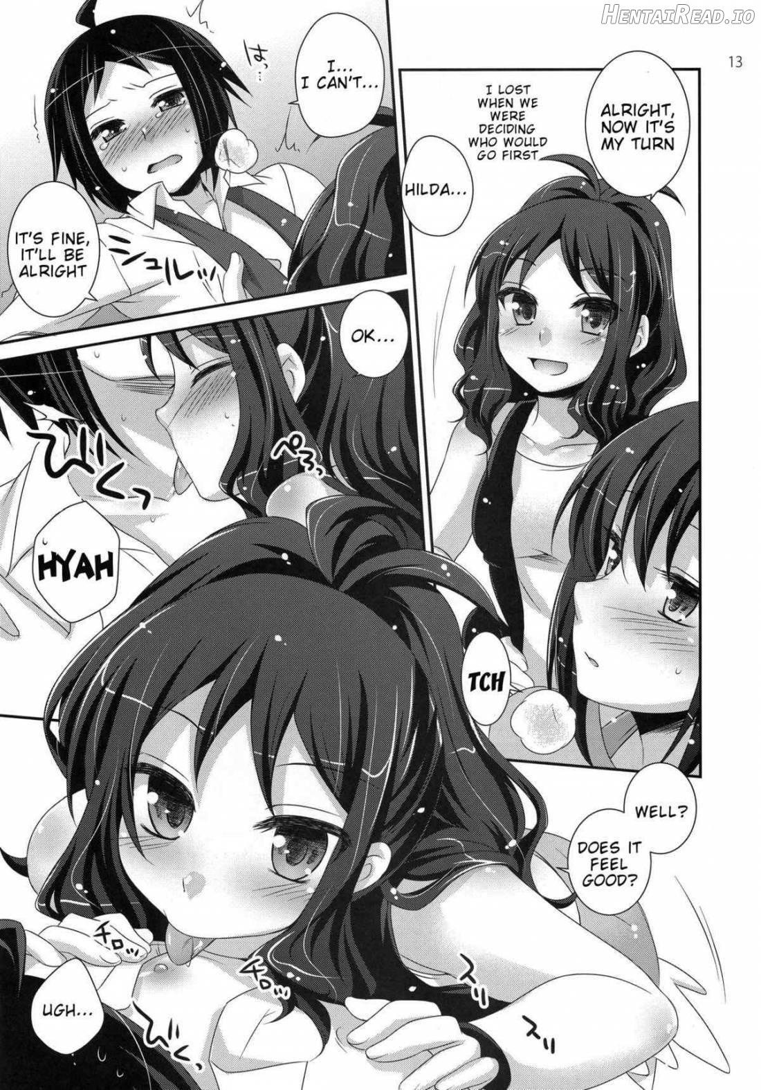 noside Hentai Chapter 1 - page 11