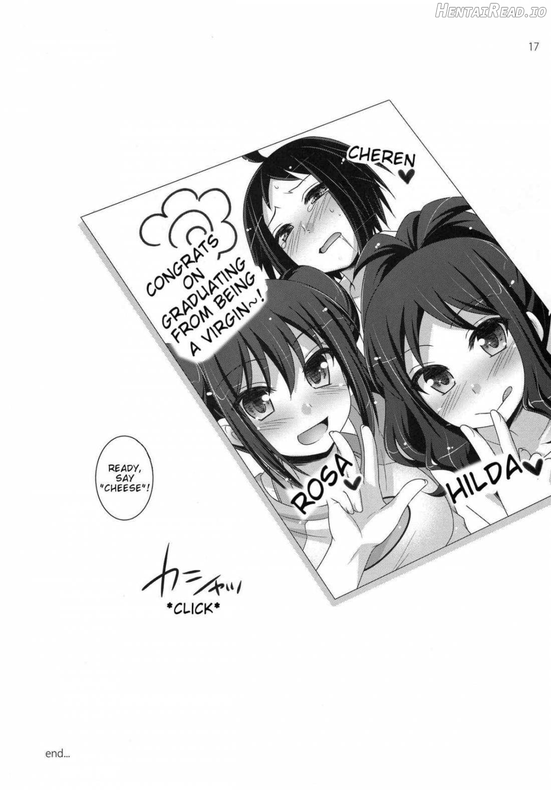noside Hentai Chapter 1 - page 15
