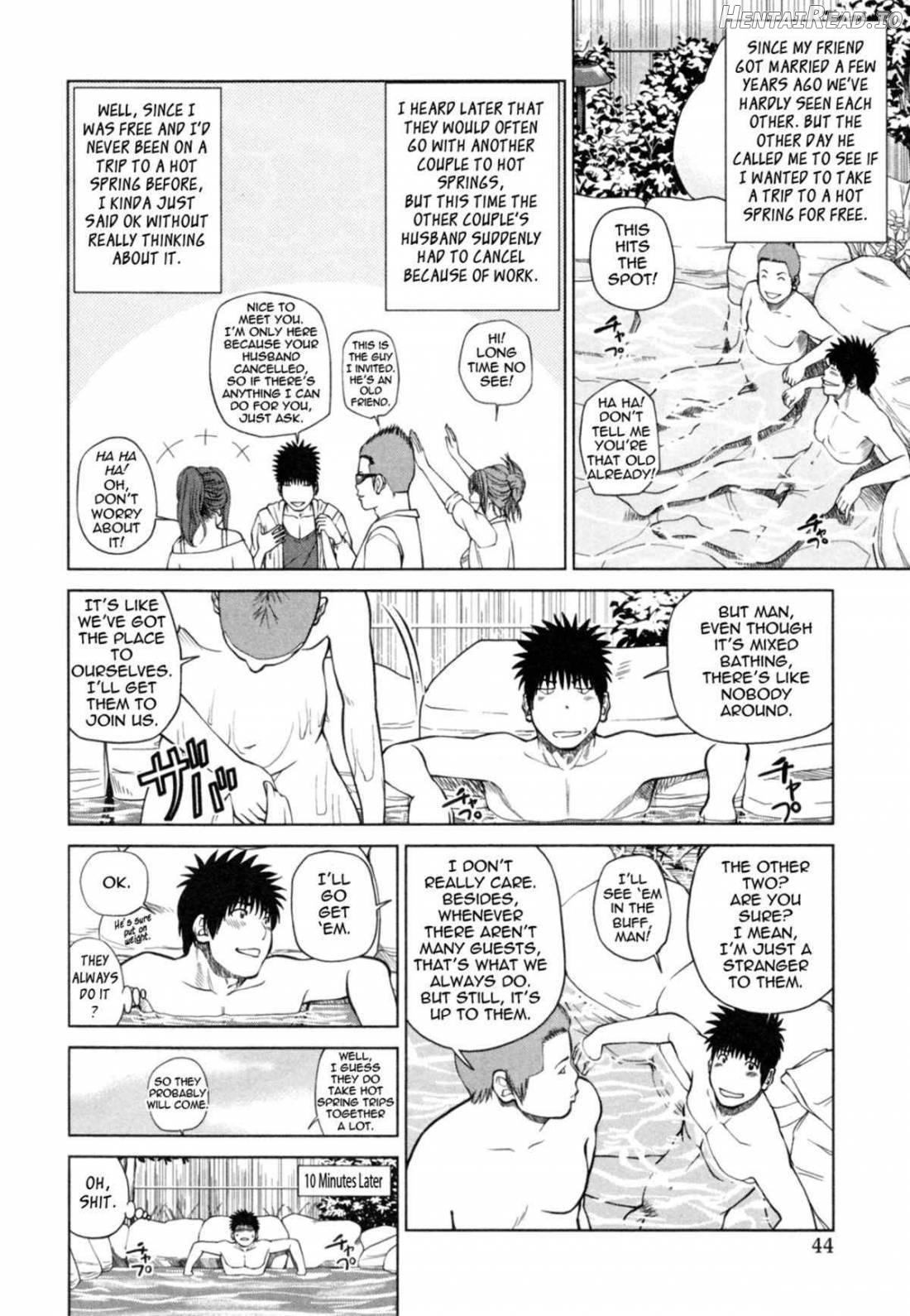 32 Sai Yokkyuufuman no Hitozuma Chapter 1 - page 43