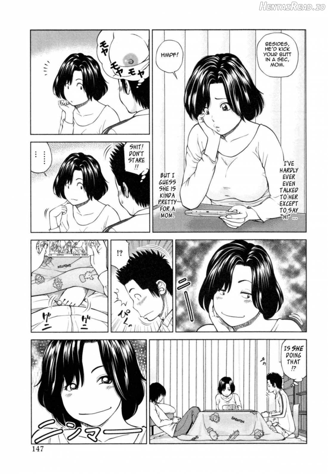 32 Sai Yokkyuufuman no Hitozuma Chapter 1 - page 146