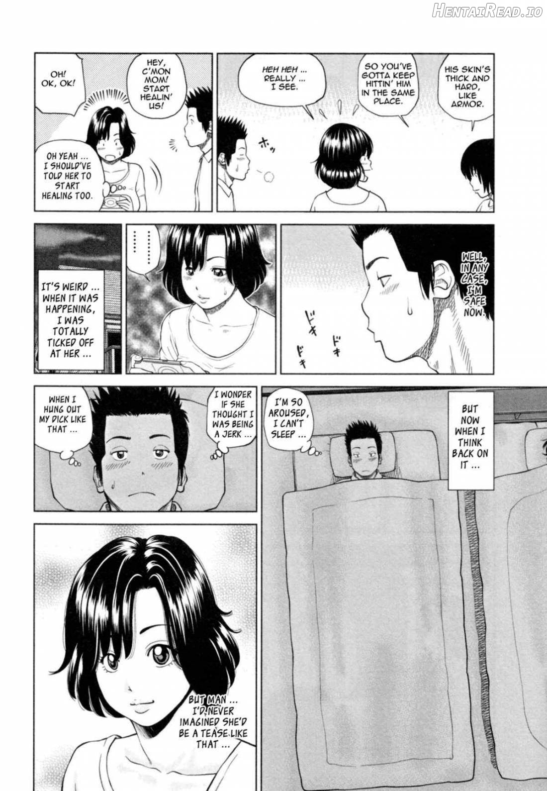 32 Sai Yokkyuufuman no Hitozuma Chapter 1 - page 149