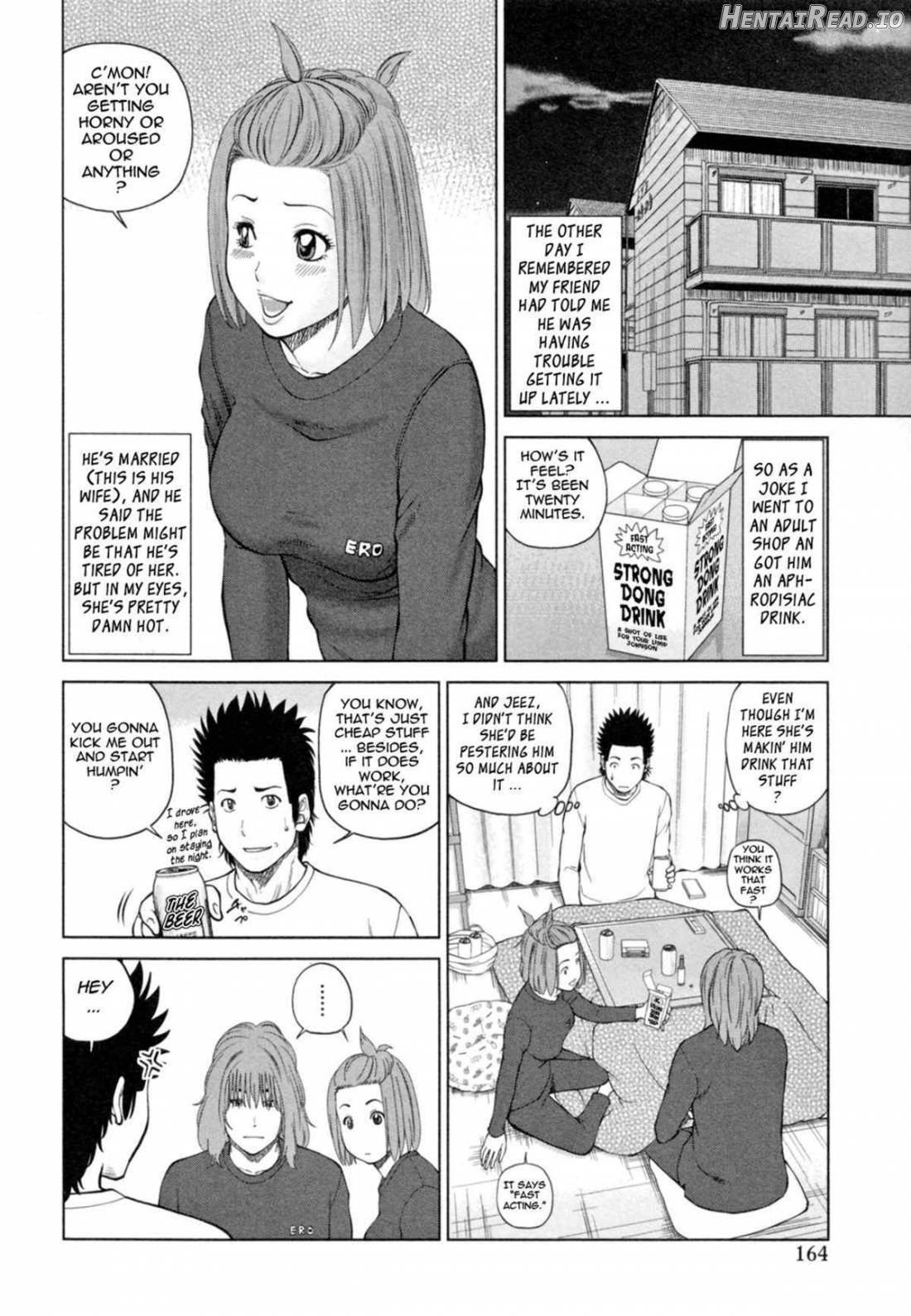32 Sai Yokkyuufuman no Hitozuma Chapter 1 - page 162