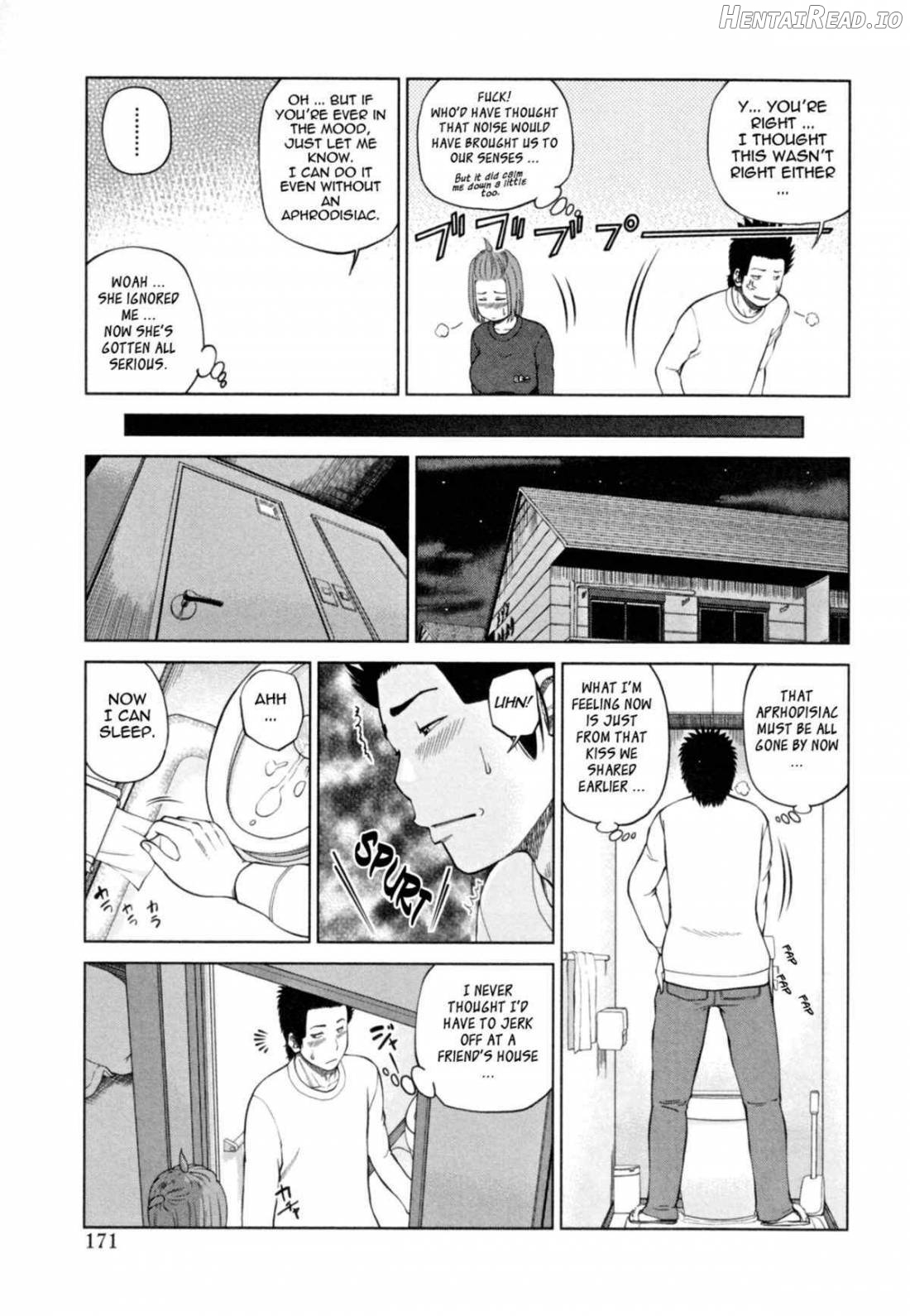 32 Sai Yokkyuufuman no Hitozuma Chapter 1 - page 169