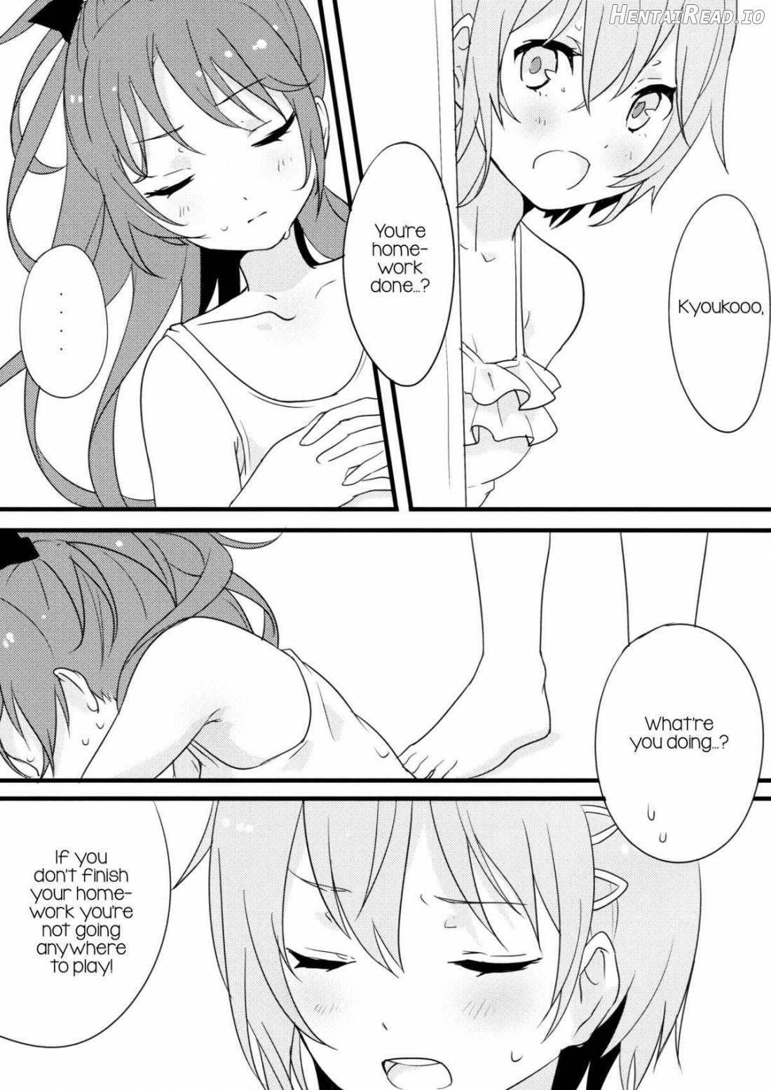 DELIGHTFUL SUMMER Chapter 1 - page 4