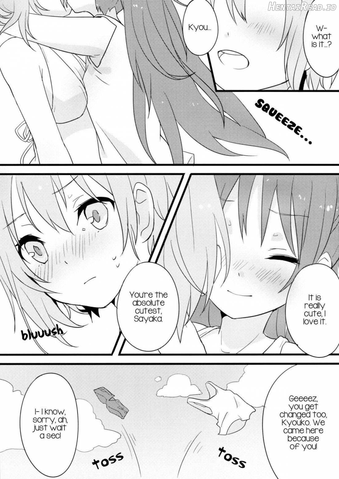 DELIGHTFUL SUMMER Chapter 1 - page 10