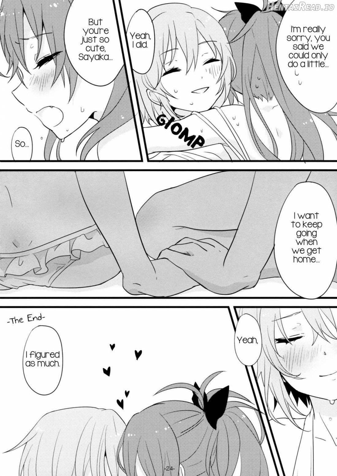 DELIGHTFUL SUMMER Chapter 1 - page 21