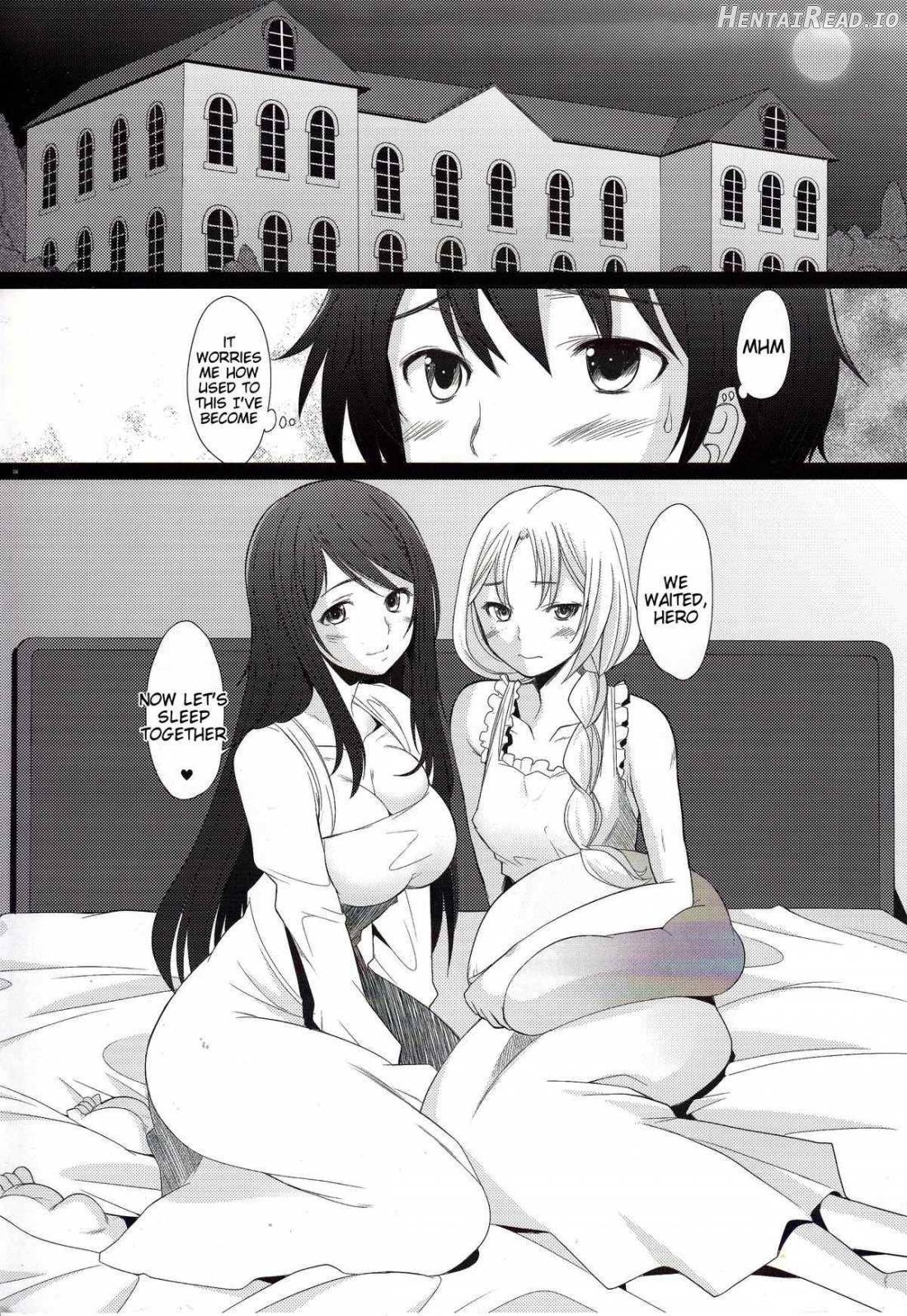Triangle Hentai Chapter 1 - page 2