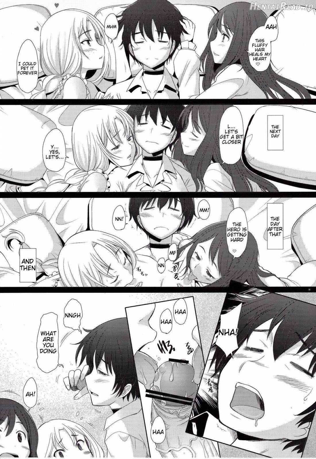 Triangle Hentai Chapter 1 - page 3