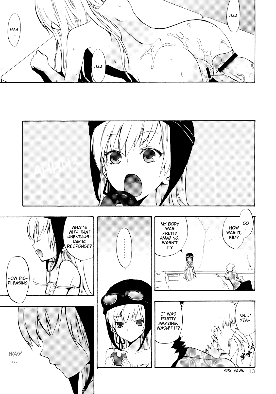 Oshino-san-chi no Shinobu-chan. Doughnut Hen Chapter 1 - page 12