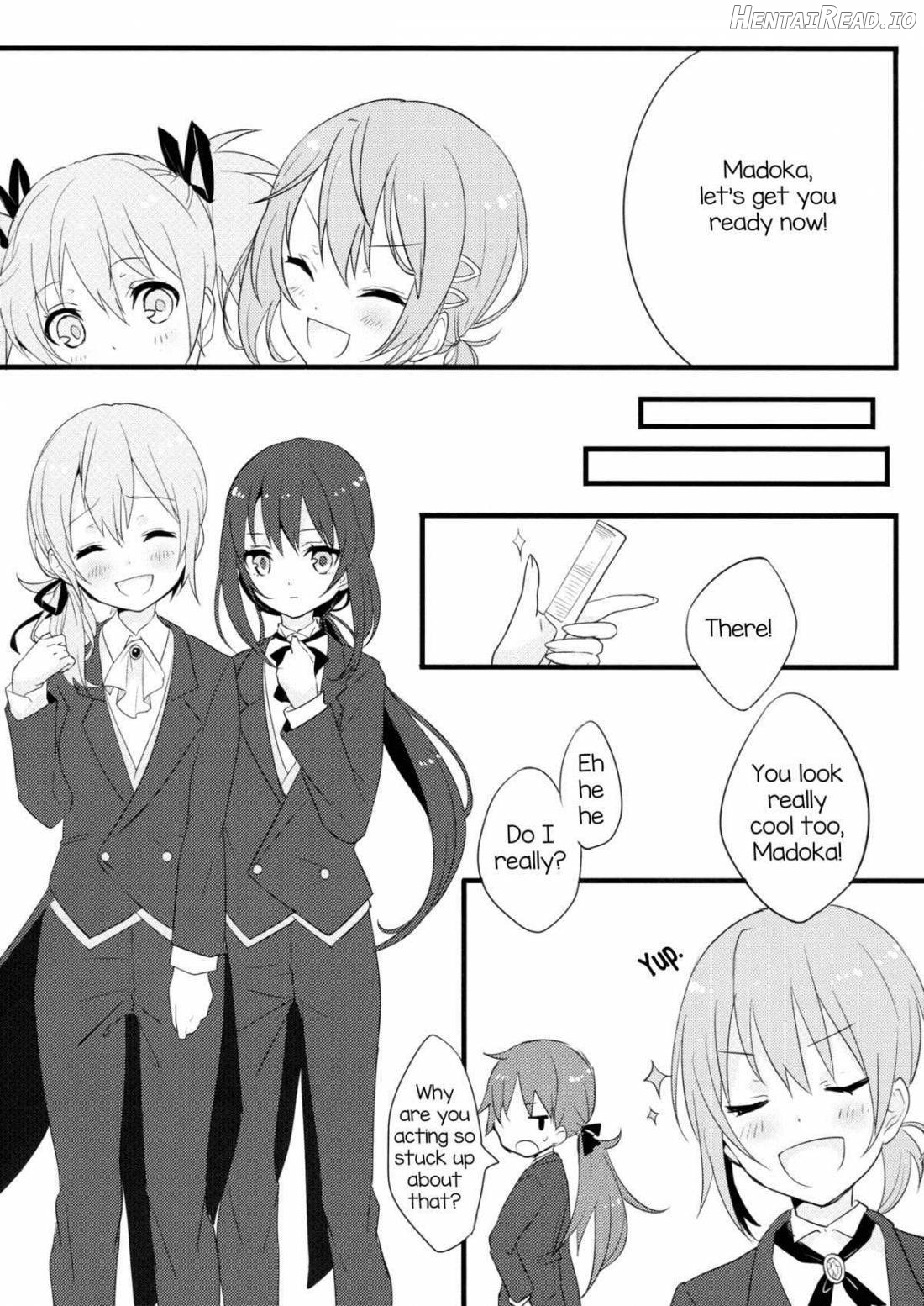 Miki-kun wa Onna no Ko Chapter 1 - page 3