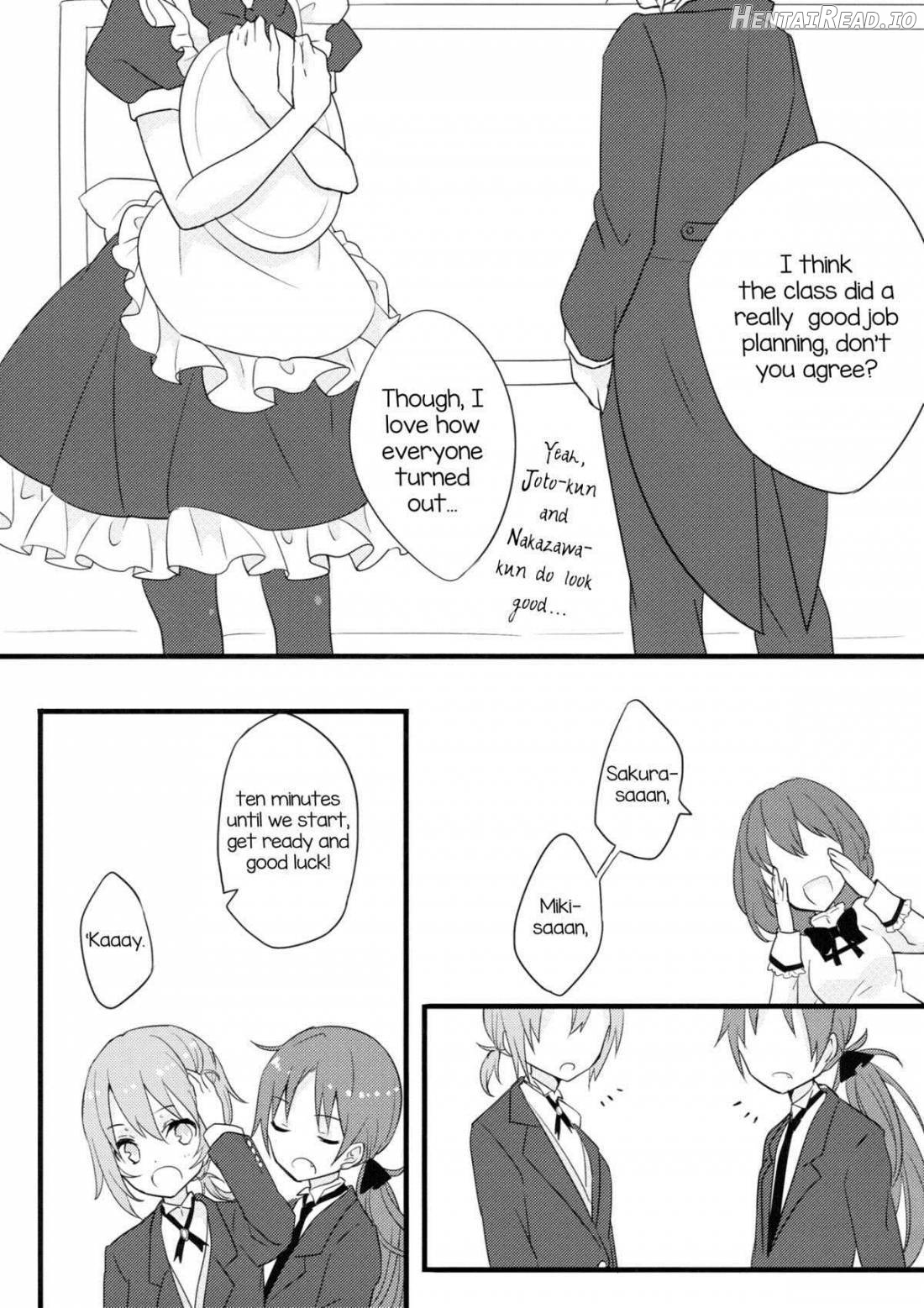 Miki-kun wa Onna no Ko Chapter 1 - page 4