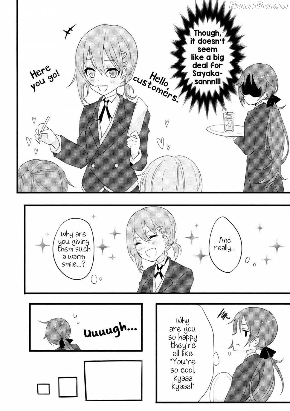 Miki-kun wa Onna no Ko Chapter 1 - page 6