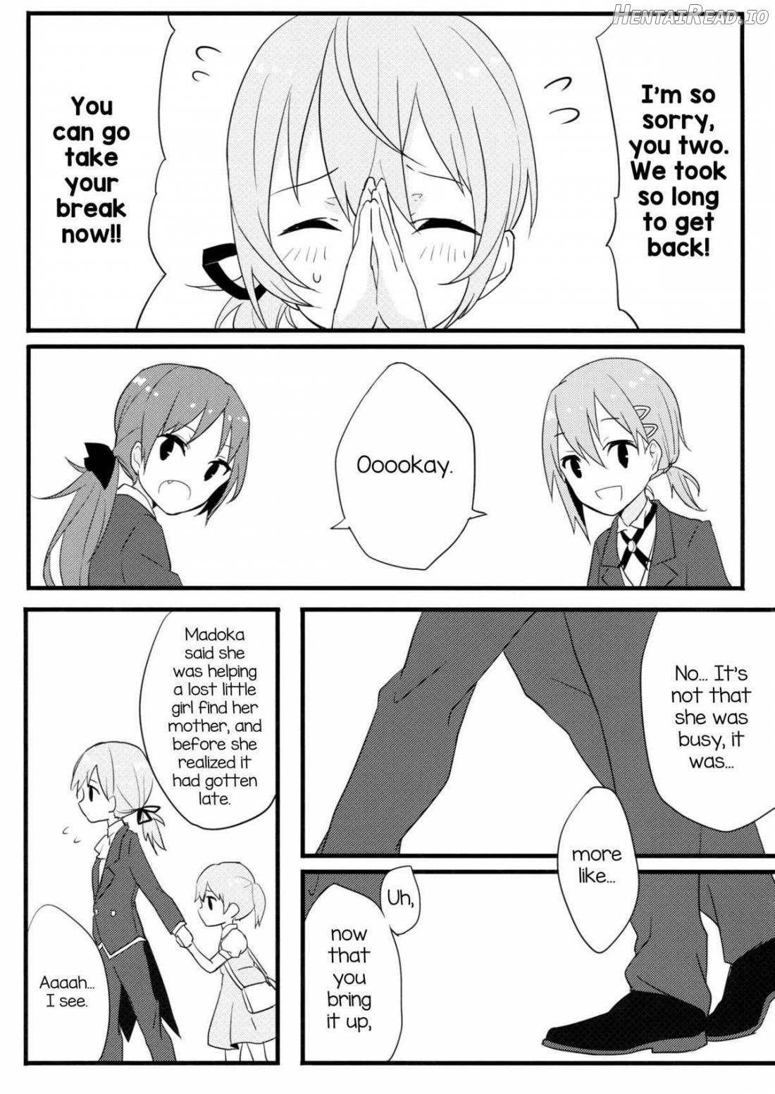 Miki-kun wa Onna no Ko Chapter 1 - page 8