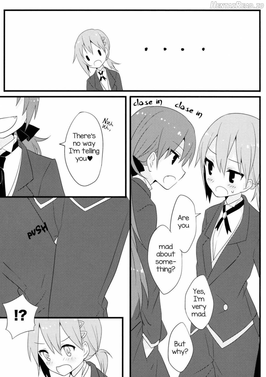 Miki-kun wa Onna no Ko Chapter 1 - page 11